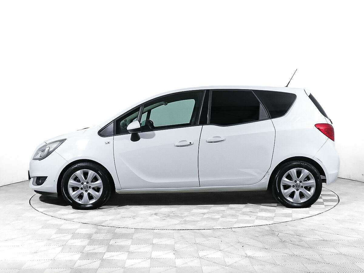 Opel Meriva, 2014 Фото №7
