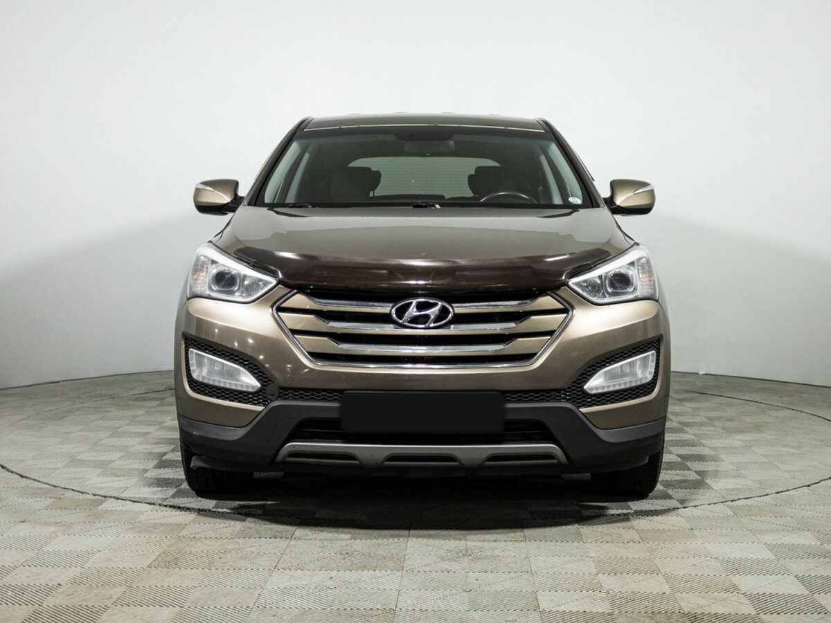 Hyundai Santa Fe III, 2013 Фото №2