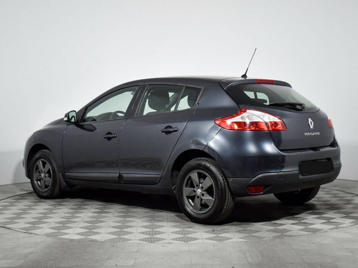 Renault Megane, 2010 Фото №7