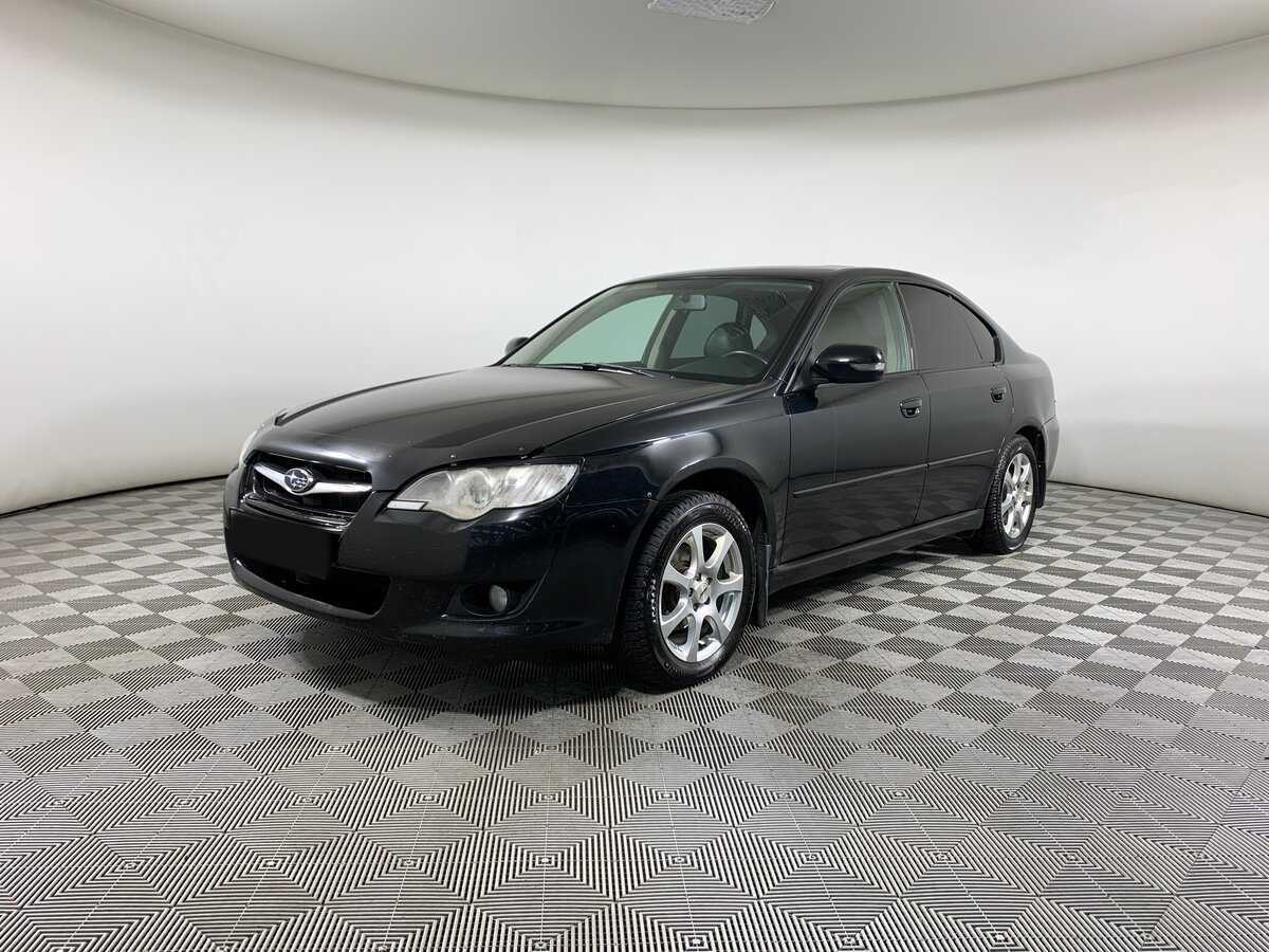 Subaru Legacy, 2008 Фото №1