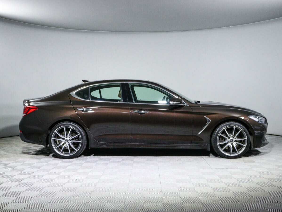 Genesis G70, 2018 Фото №4