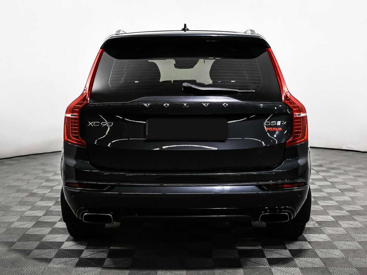 Volvo XC90, 2017 Фото №6