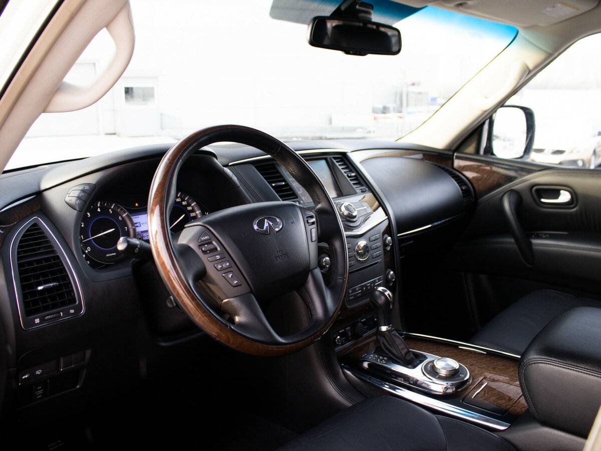Infiniti QX80 I, 2014 Фото №13