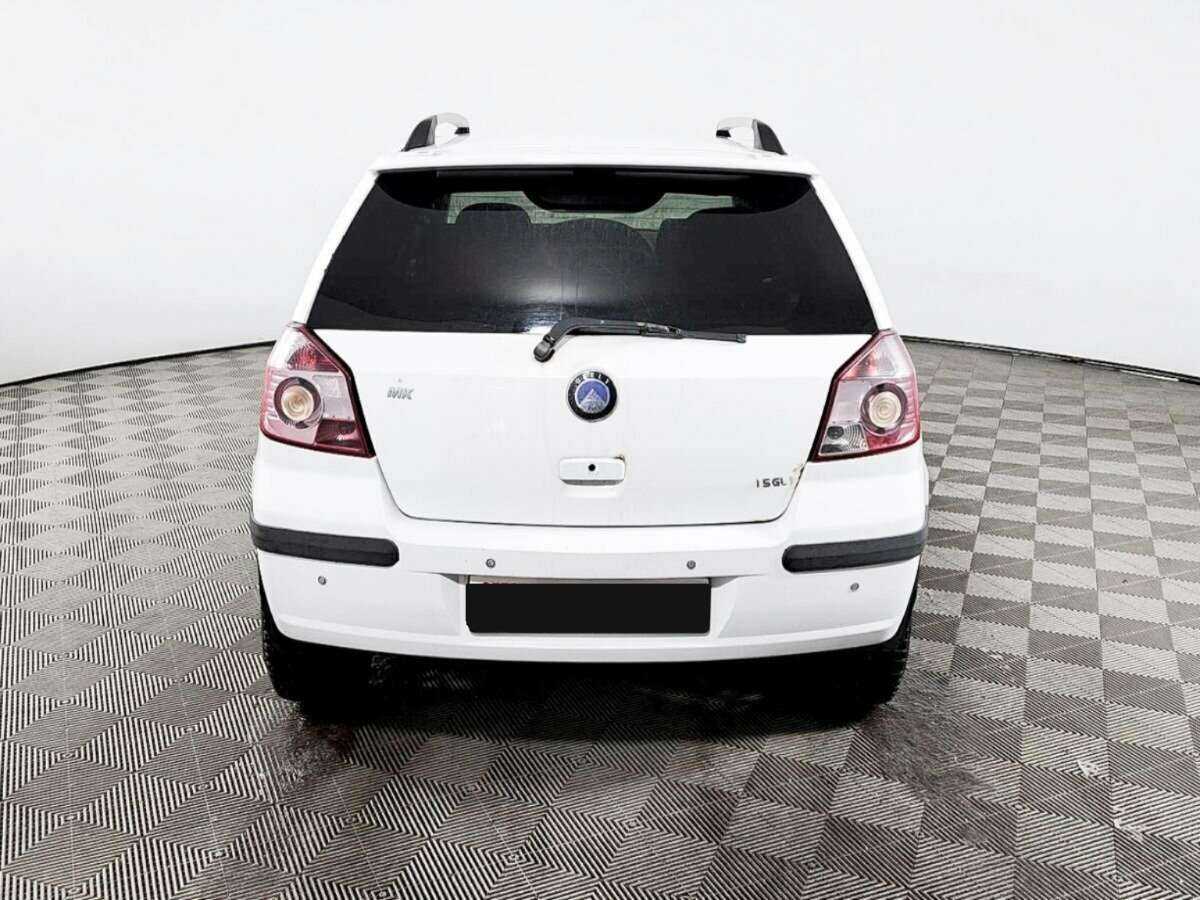 Geely MK Cross, 2012 Фото №6