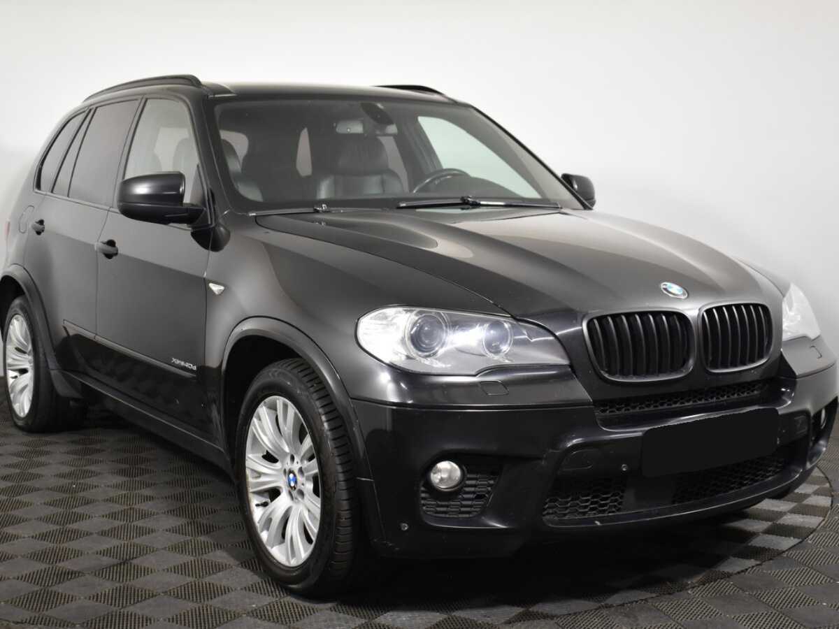 BMW X5 40d, 2011 Фото №3