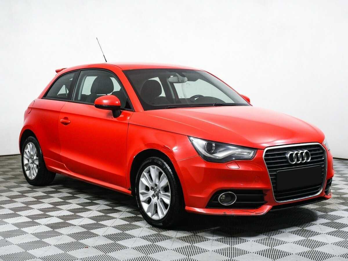 Audi A1, 2010 Фото №3