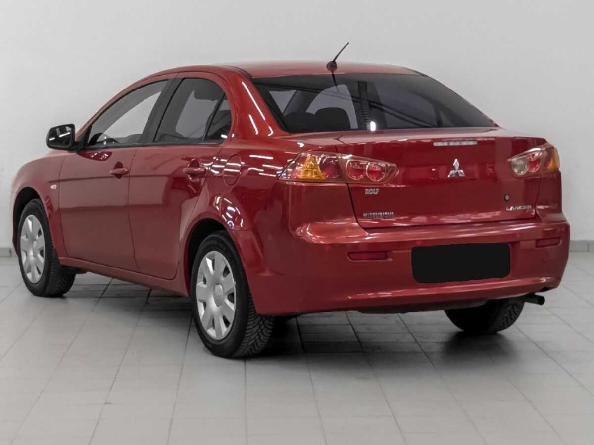 Mitsubishi Lancer, 2008 Фото №6