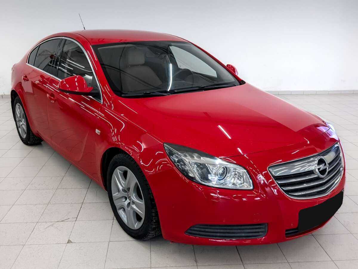 Opel Insignia, 2012 Фото №3
