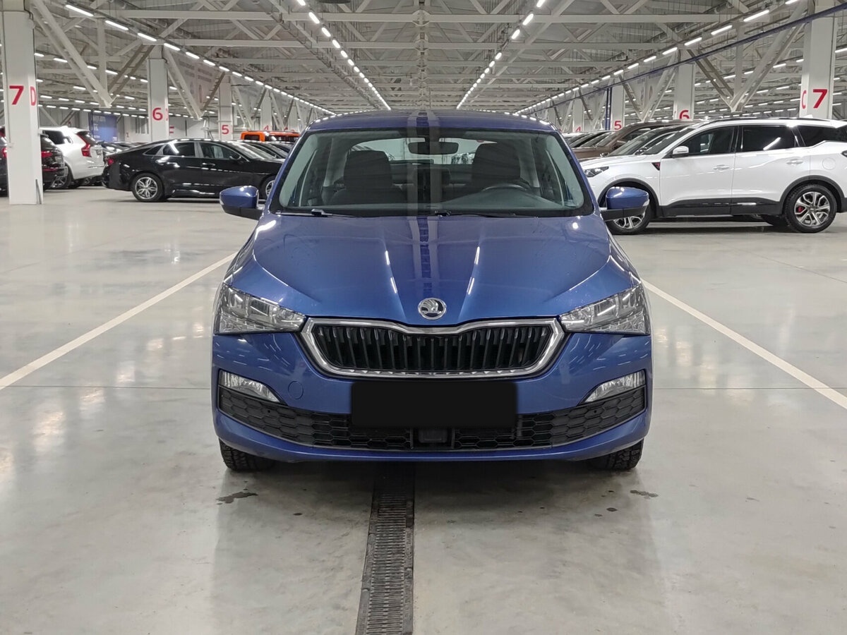 Skoda Rapid II, 2021 Фото №2