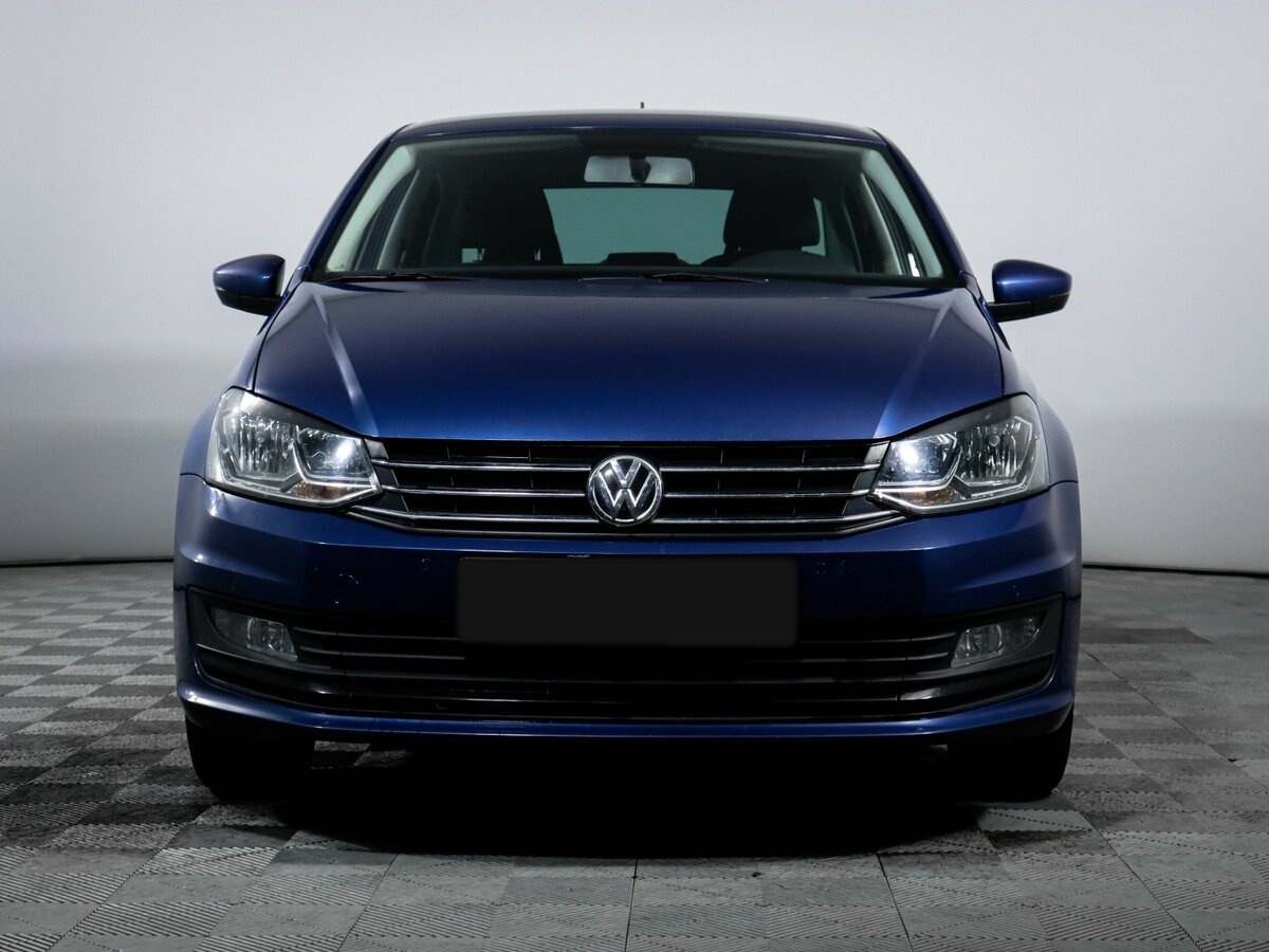 Volkswagen Polo V Рестайлинг, 2018 Фото №2