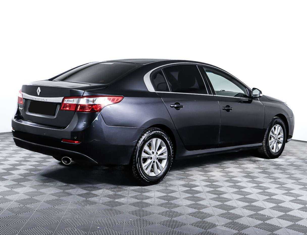 Renault Latitude, 2012 Фото №5