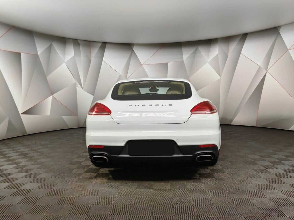 Porsche Panamera 4, 2015 Фото №8