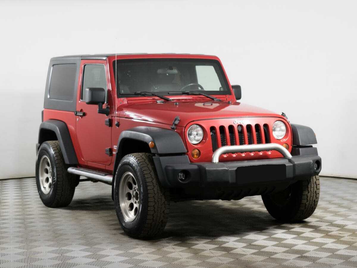 Jeep Wrangler, 2008 Фото №3