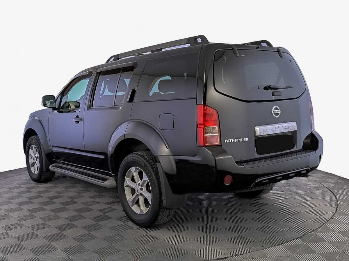 Nissan Pathfinder, 2012 Фото №7