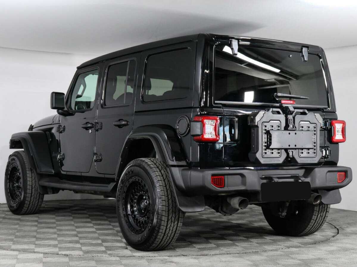 Jeep Wrangler, 2020 Фото №7