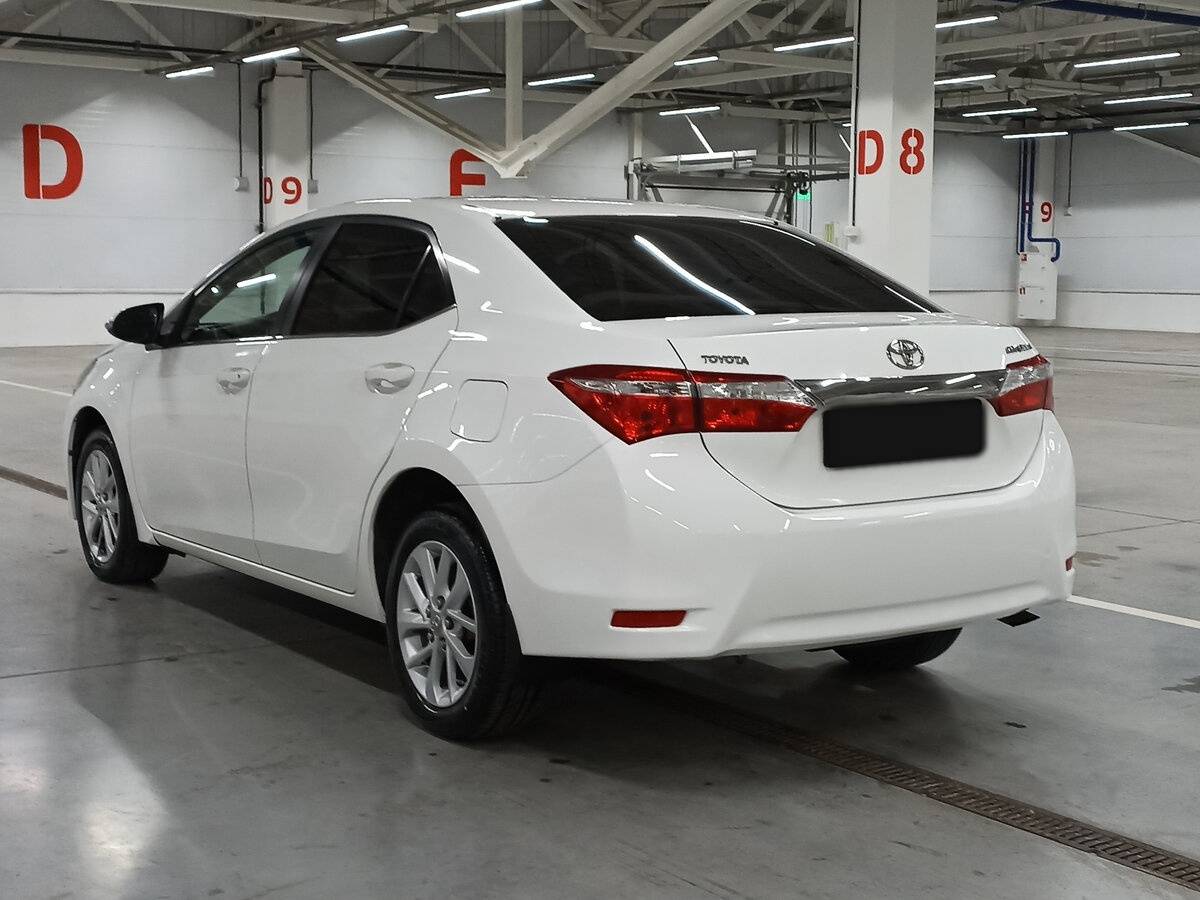 Toyota Corolla, 2013 Фото №7