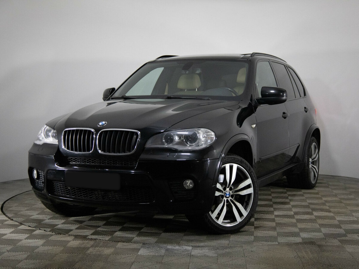BMW X5 40d II (E70) Рестайлинг, 2013 Фото №1