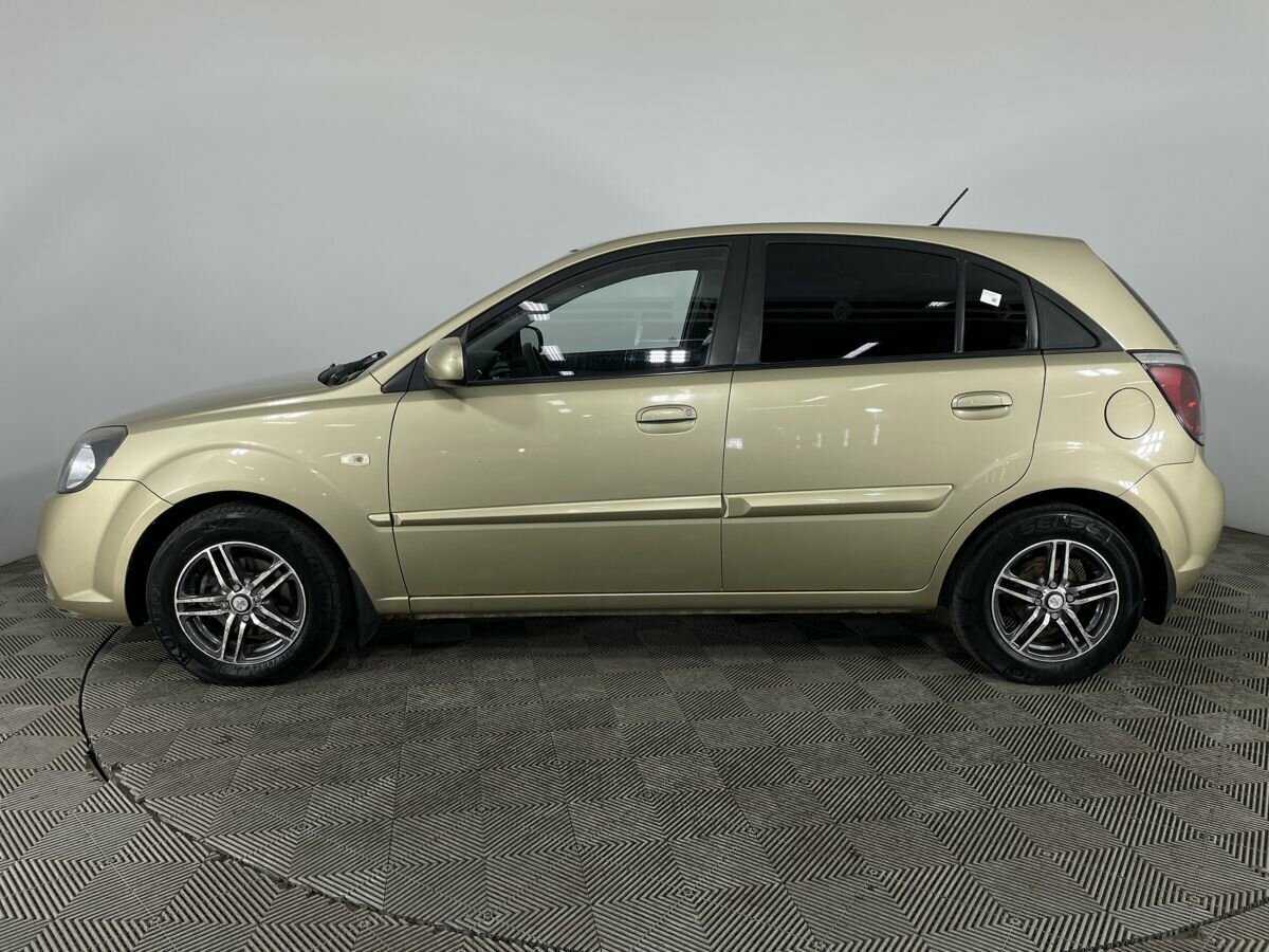 Kia Rio, 2010 Фото №5