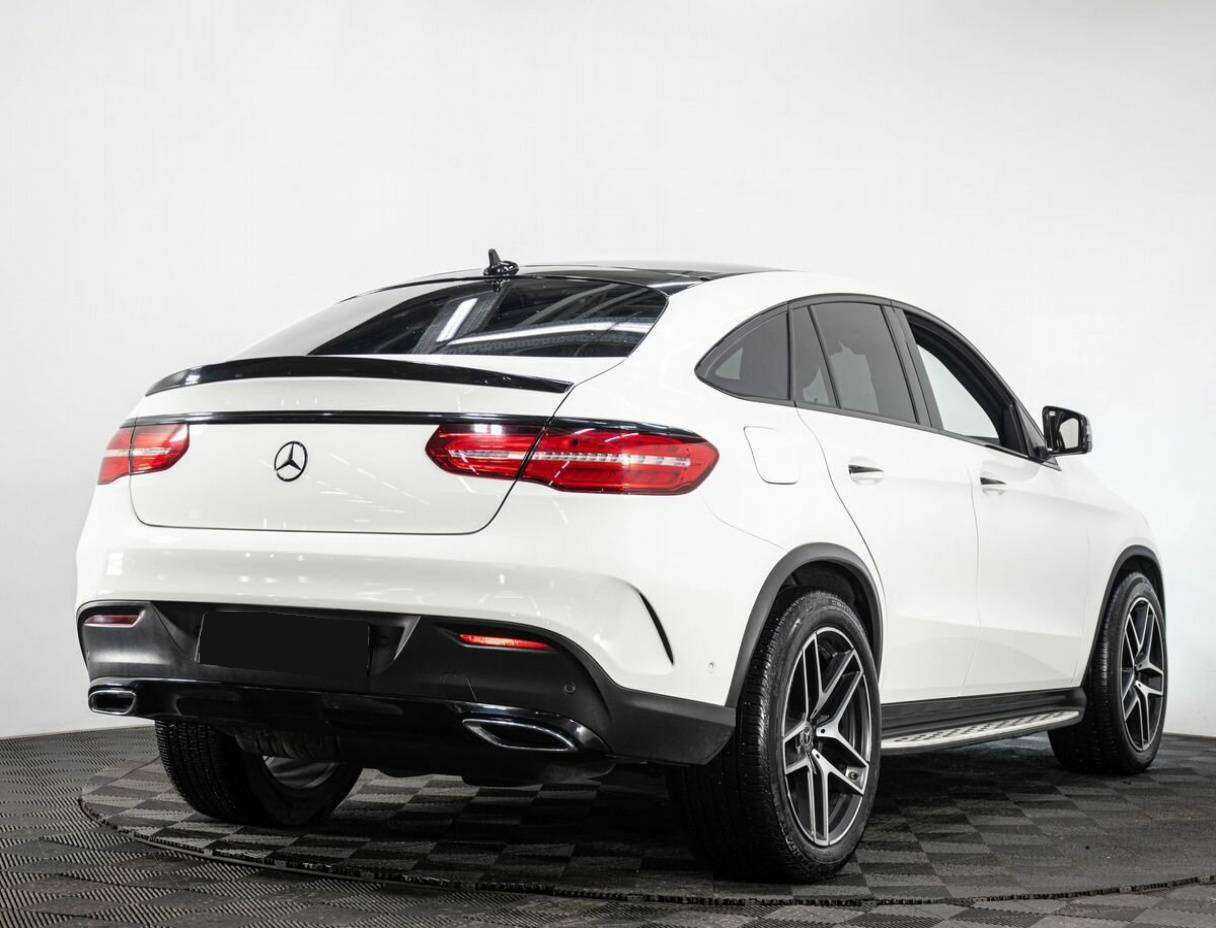 Mercedes-Benz GLE Coupe 350 d, 2017 Фото №6