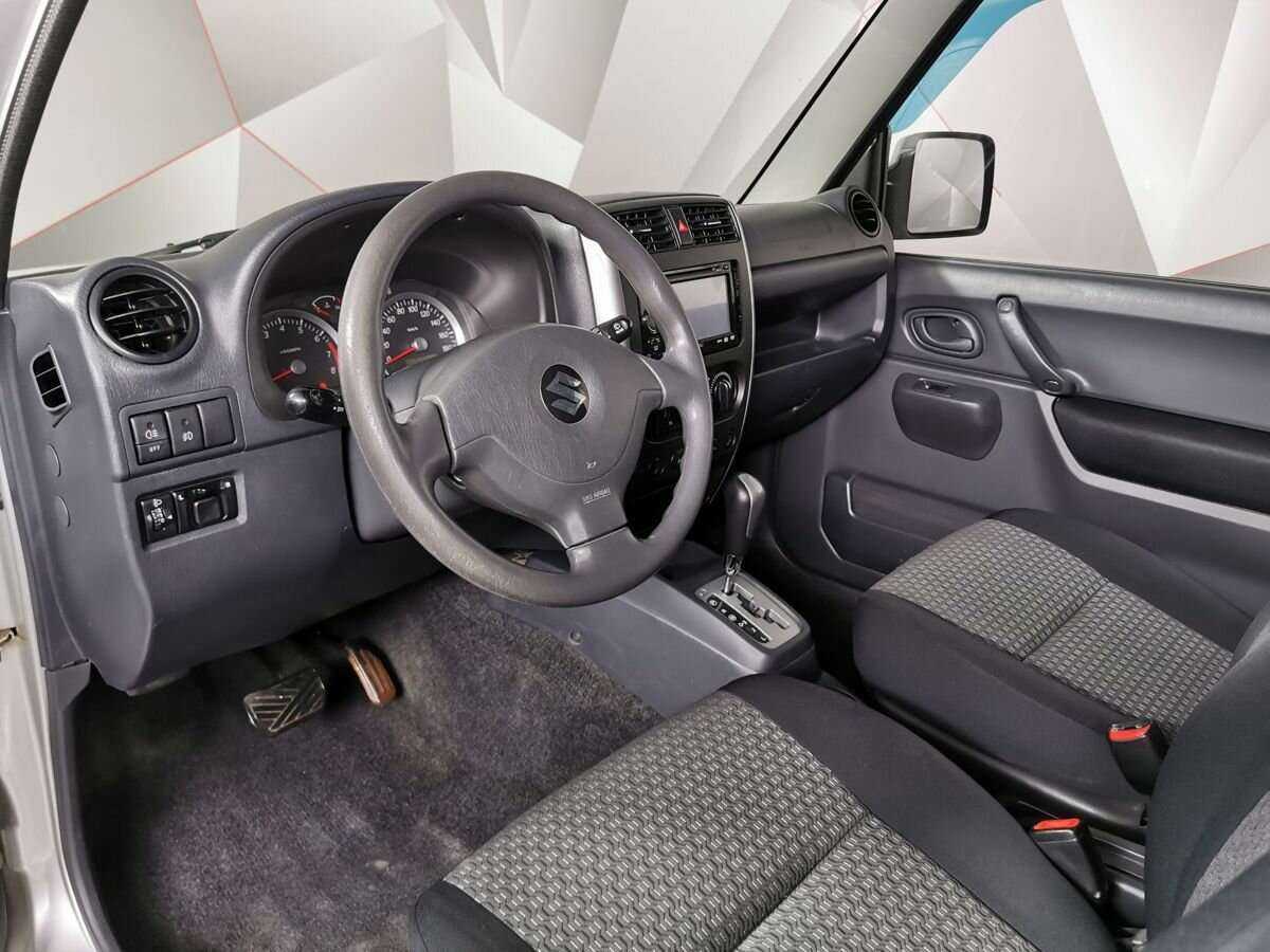 Suzuki Jimny, 2011 Фото №13
