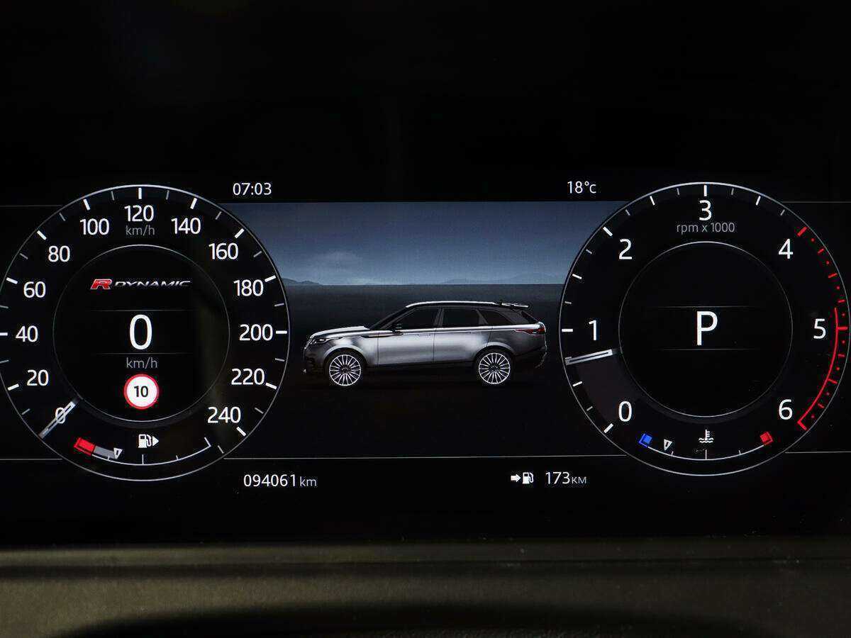 Land Rover Range Rover Velar, 2018 Фото №7