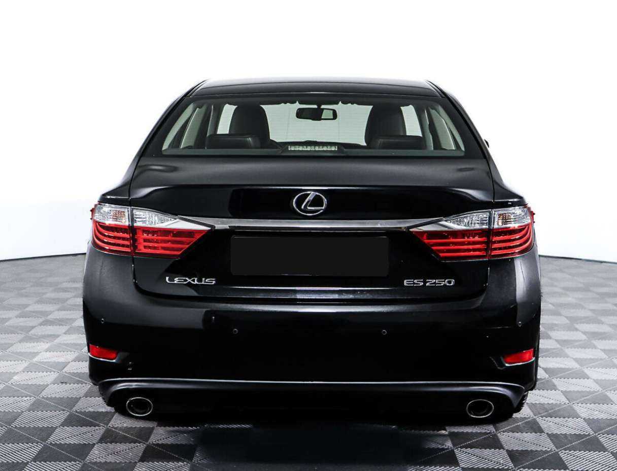 Lexus ES 250, 2014 Фото №5