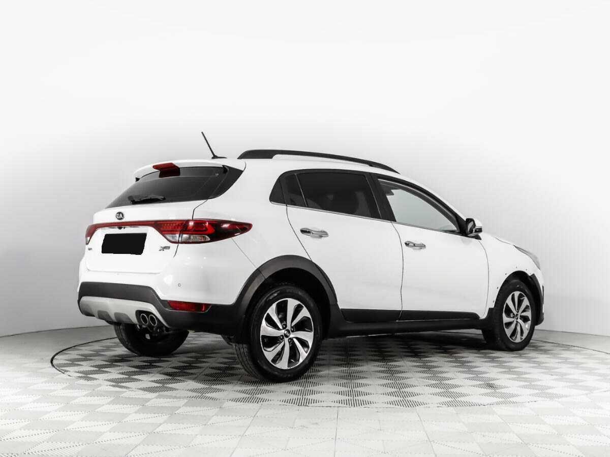 Kia Rio X-Line, 2019 Фото №5