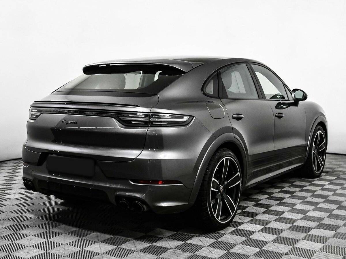 Porsche Cayenne Coupé, 2019 Фото №5