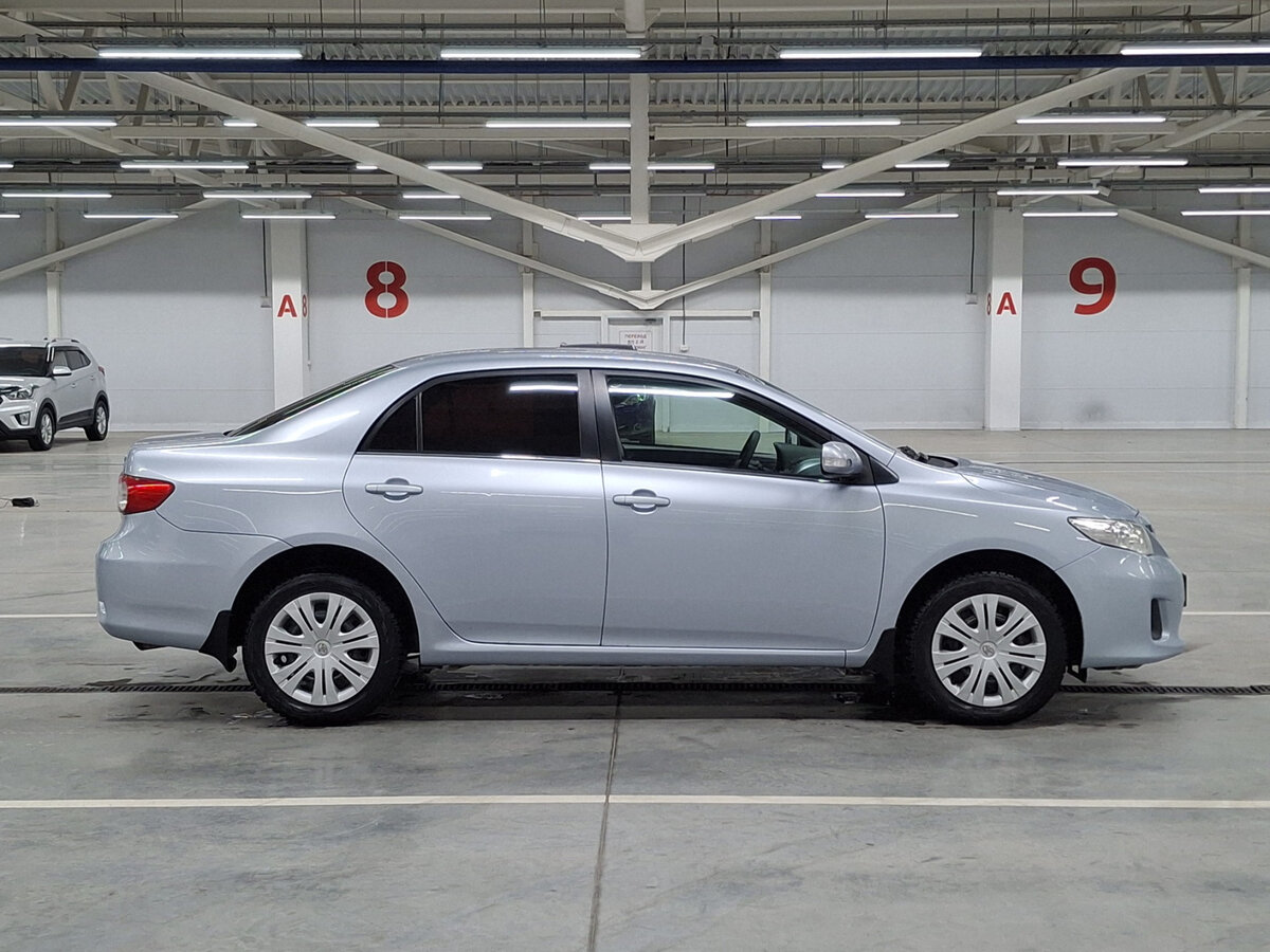 Toyota Corolla X (E140, E150) Рестайлинг, 2011 Фото №4
