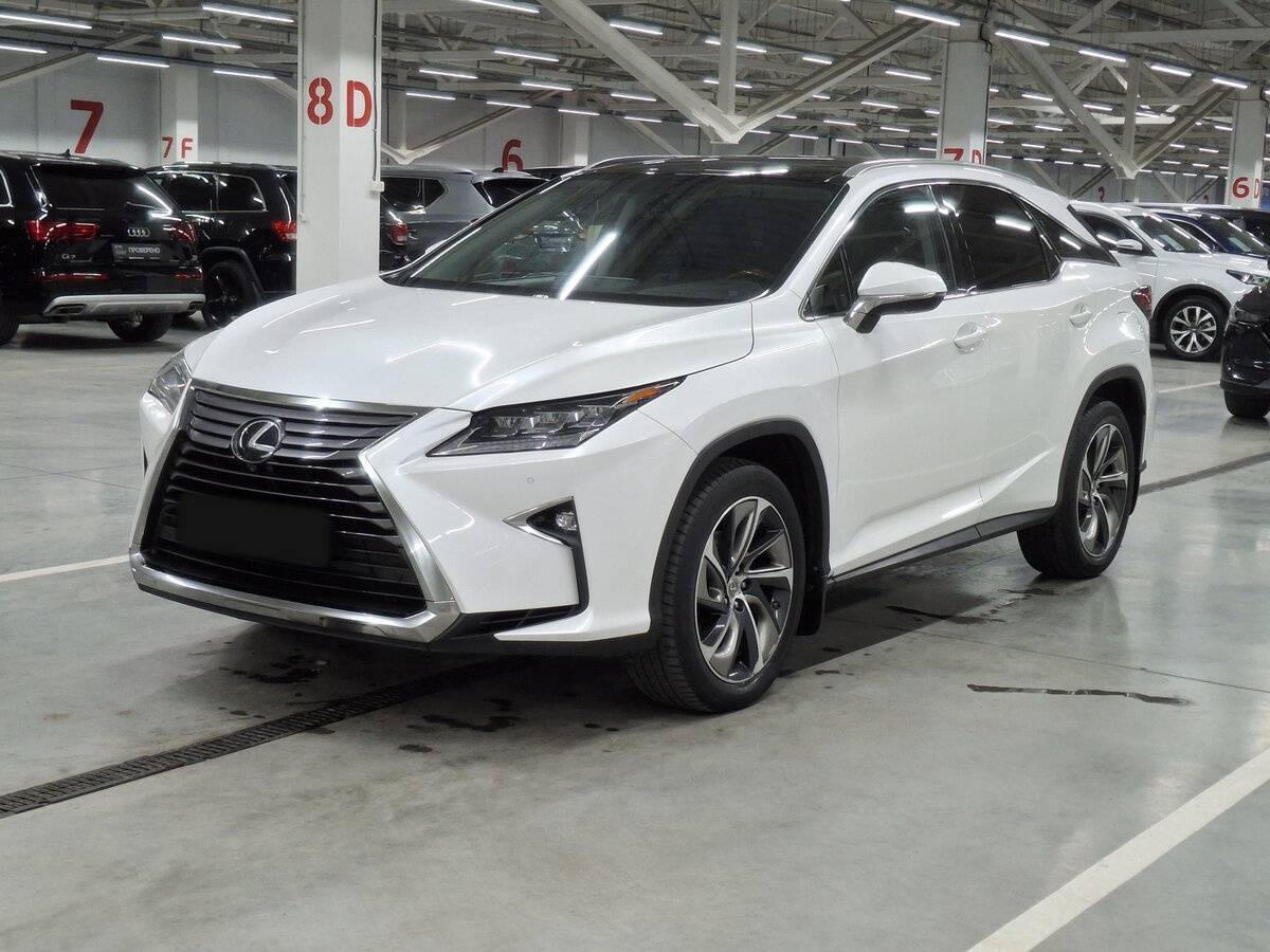 Lexus RX 350 IV, 2016 Фото №1