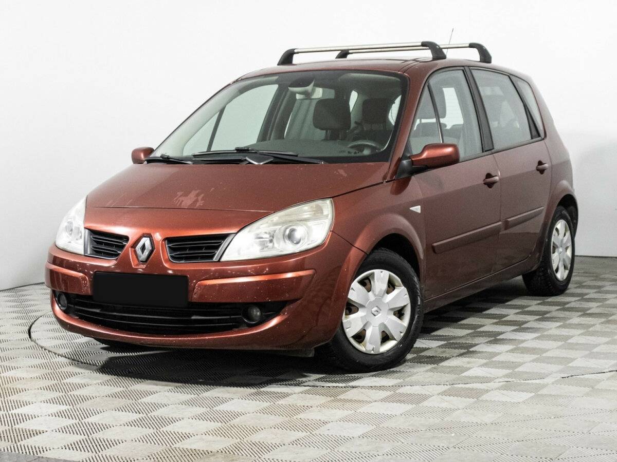 Renault Scenic II Рестайлинг, 2008 Фото №1