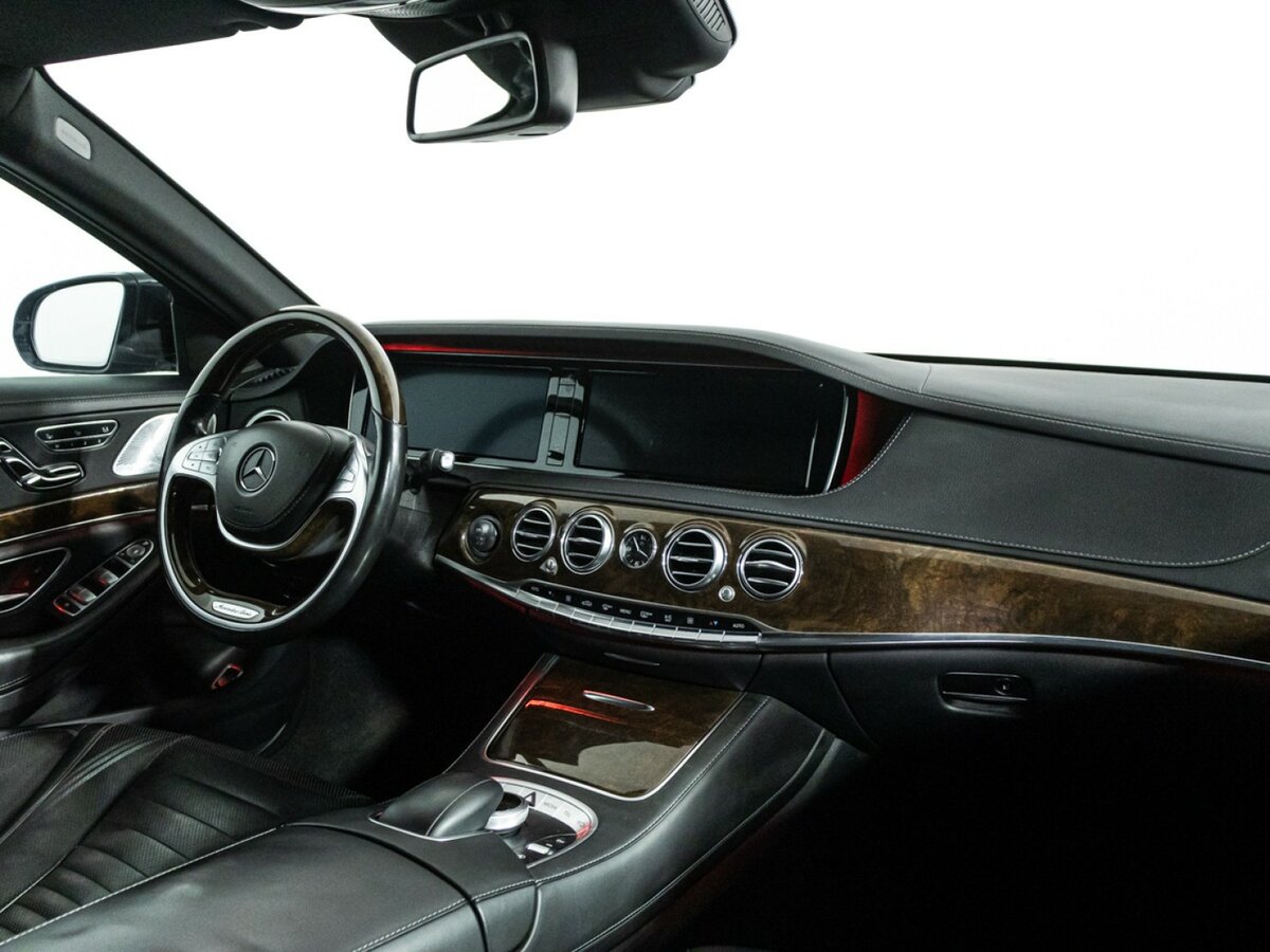 Mercedes-Benz S-Класс 350 CDI BlueTEC Long 9G-TRONIC VI (W222, C217), 2015 Фото №7