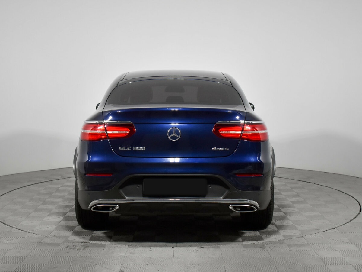 Mercedes-Benz GLC Coupe 300 I (C253), 2018 Фото №6