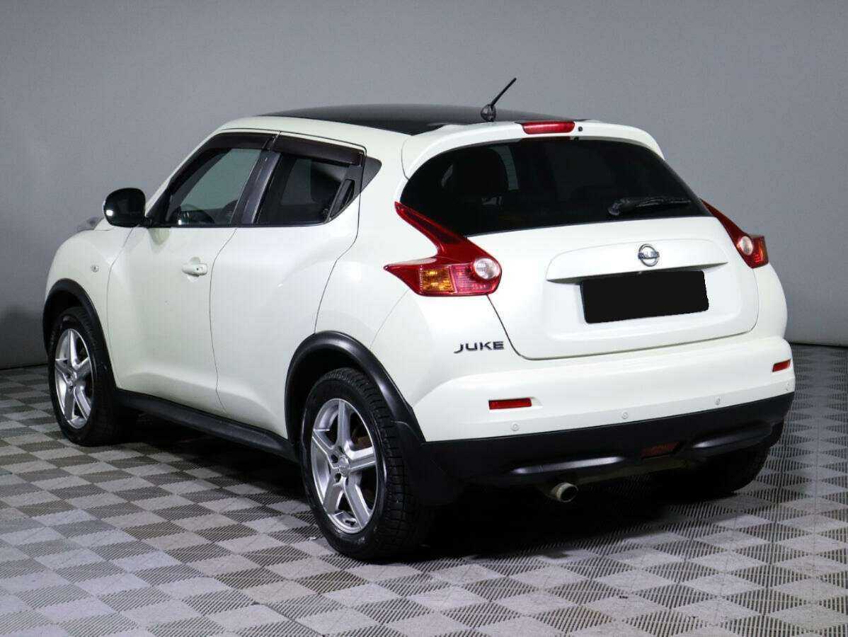 Nissan Juke, 2011 Фото №6
