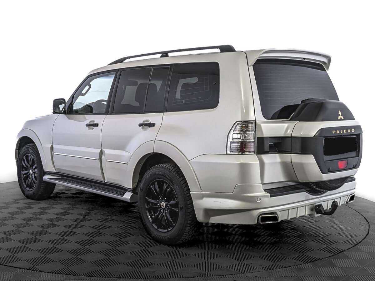 Mitsubishi Pajero, 2020 Фото №6