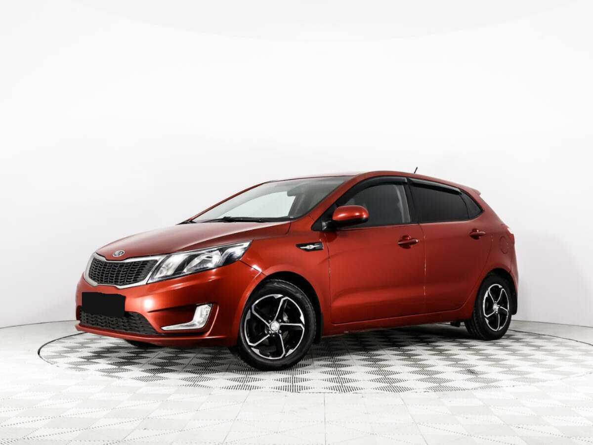 Kia Rio 5-speed, 2012 Фото №1