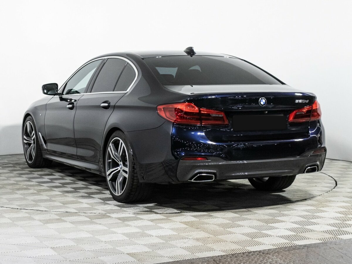BMW 5 серии 520d VII (G30/G31), 2019 Фото №7