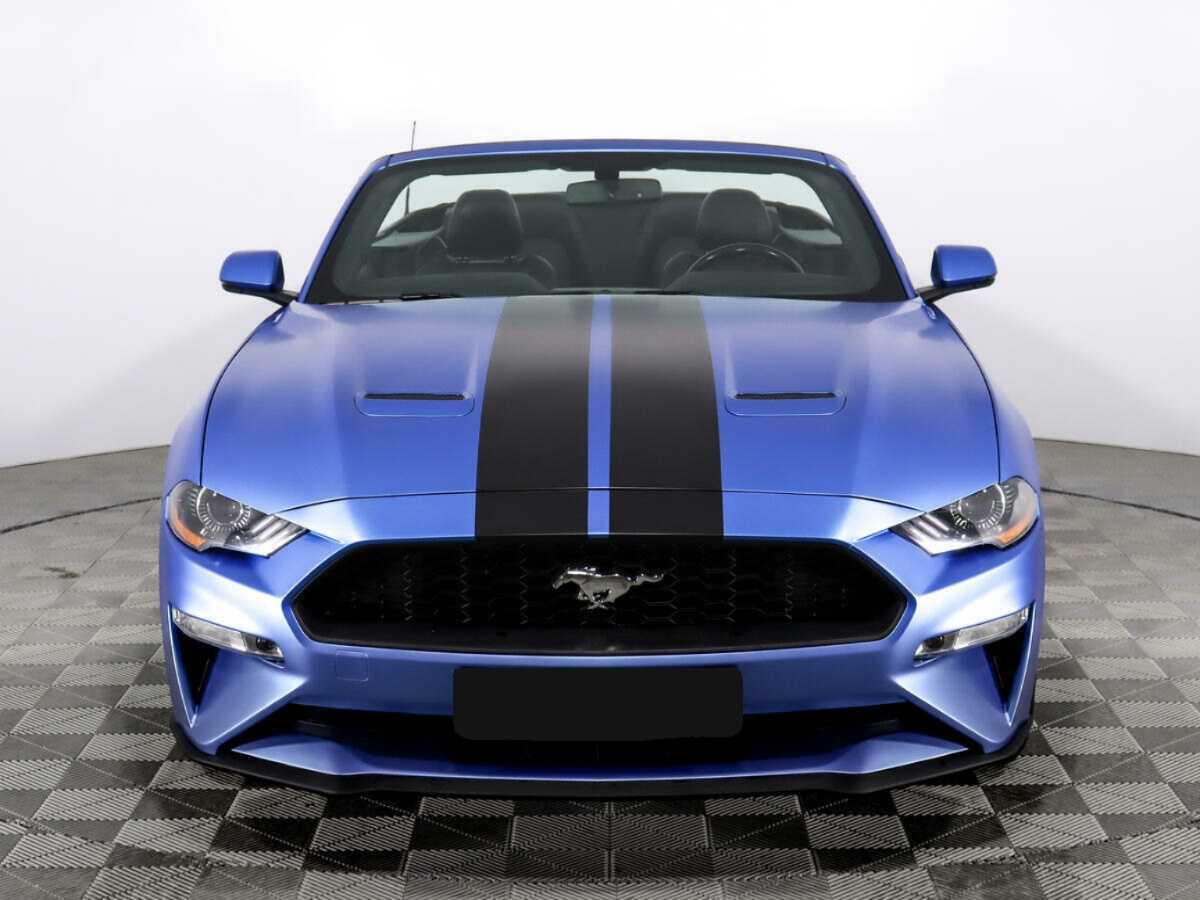 Ford Mustang, 2020 Фото №8