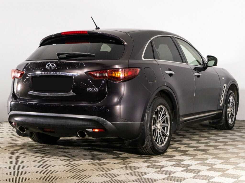 Infiniti FX35, 2008 Фото №5