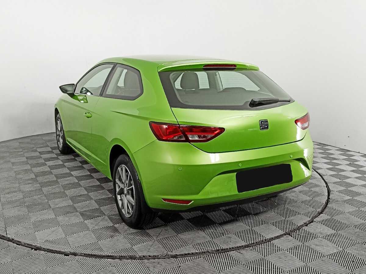 SEAT Leon, 2014 Фото №7