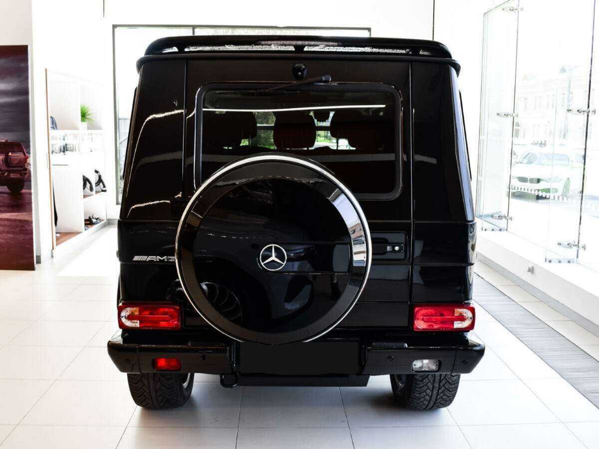 Mercedes-Benz G-Класс 350 d, 2017 Фото №4