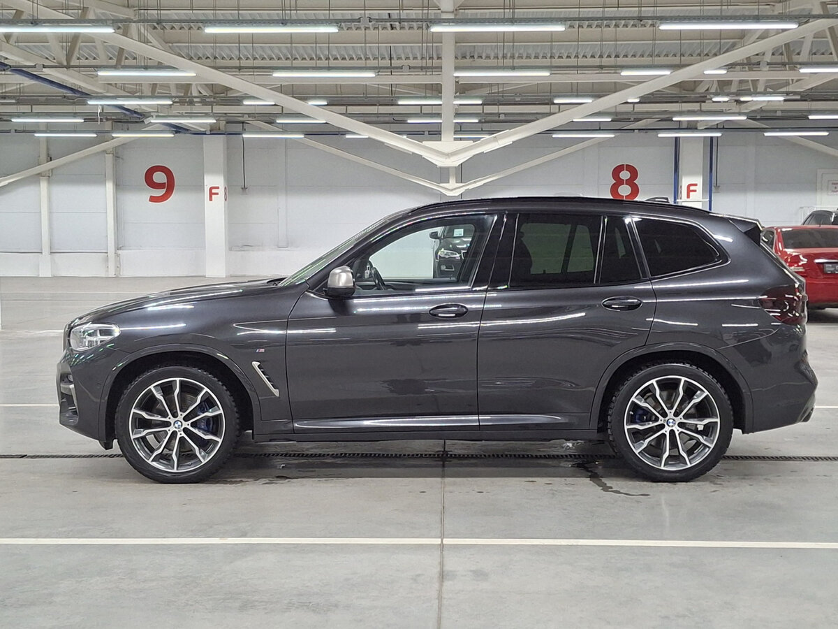 BMW X3 M40d III (G01), 2019 Фото №8