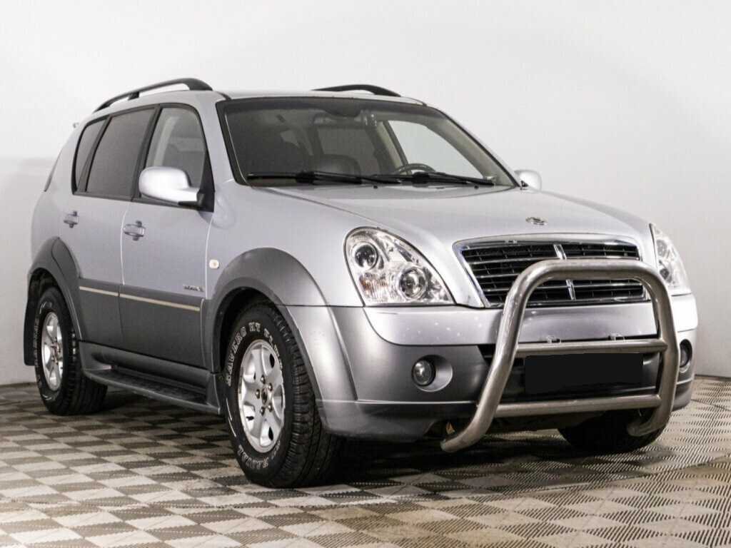 SsangYong Rexton, 2007 Фото №3
