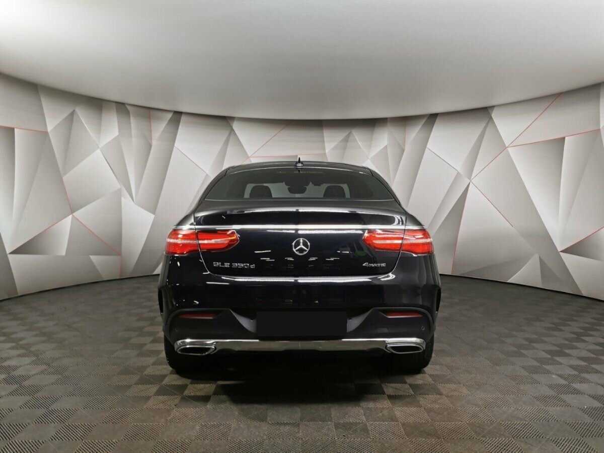 Mercedes-Benz GLE Coupe 350 d, 2018 Фото №8