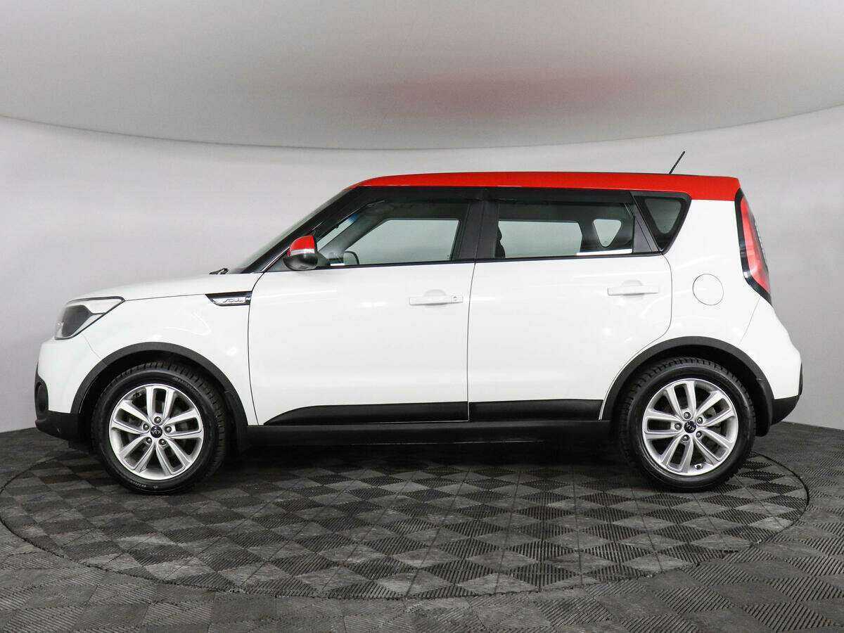 Kia Soul, 2017 Фото №8