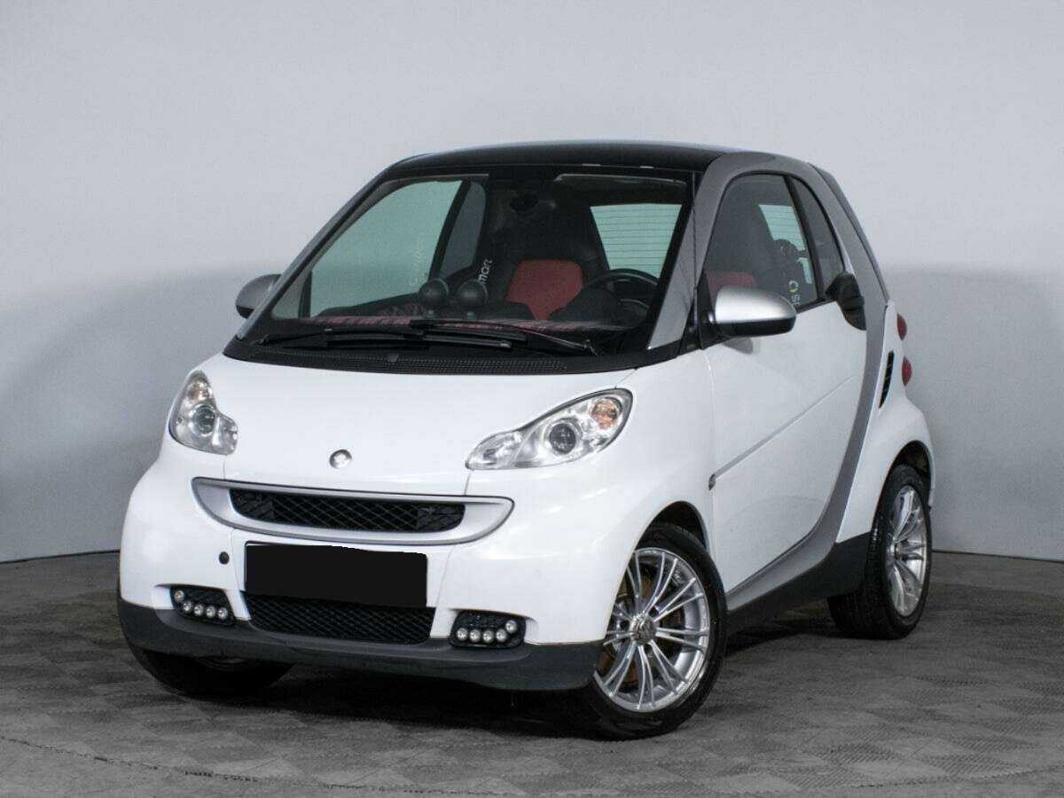 Smart Fortwo, 2009 Фото №1
