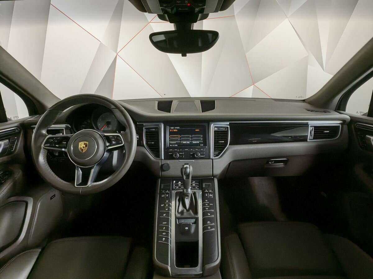 Porsche Macan S, 2015 Фото №8