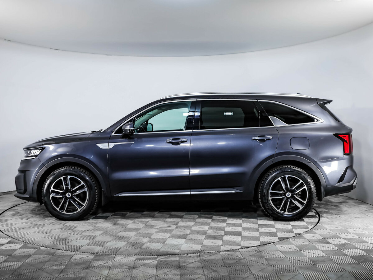 Kia Sorento IV, 2021 Фото №8