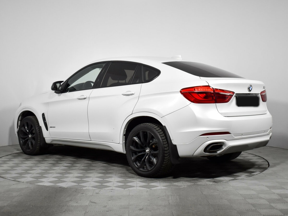 BMW X6 35i II (F16), 2016 Фото №6