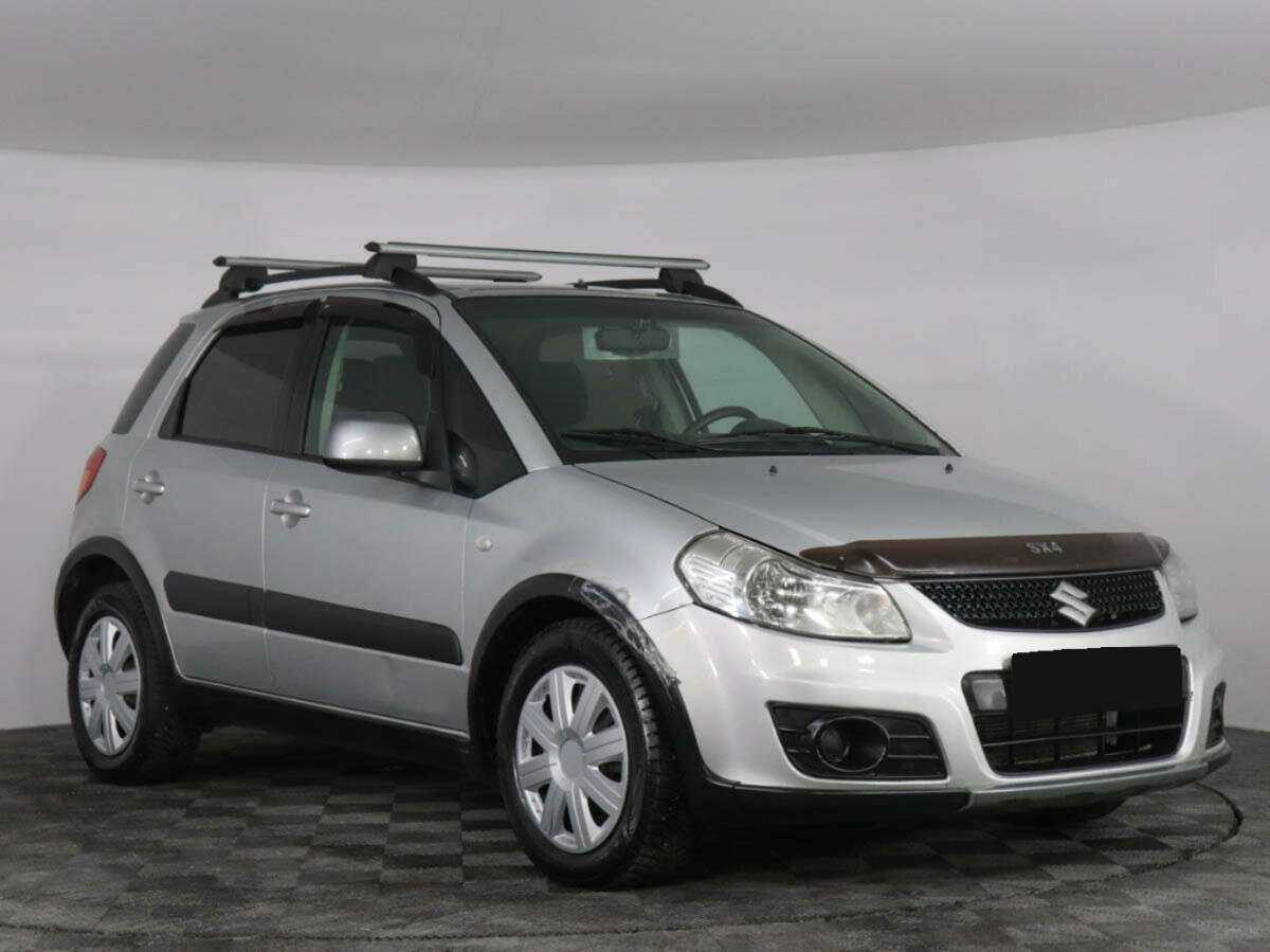 Suzuki SX4, 2010 Фото №2